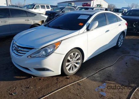 2013 Hyundai Sonata Se из США, поврежденный, VIN 5NPEC4AC4DH712632